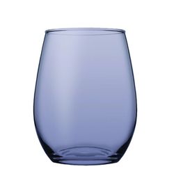 Vaso Cristal Amber 350cc. 6 Unidades Púrpura
