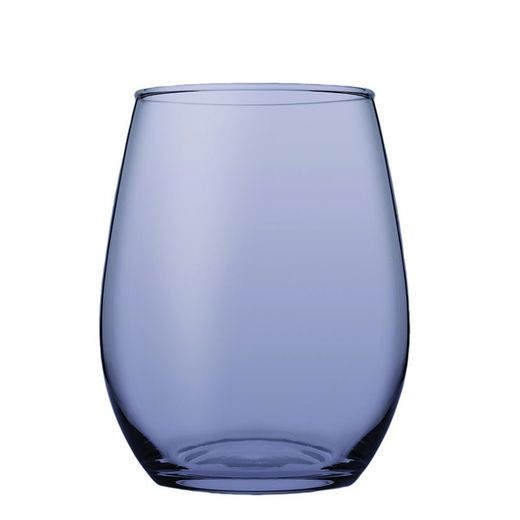 Vaso Cristal Amber 350cc. 6 Unidades Púrpura