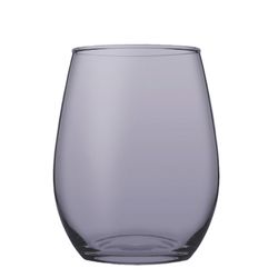 Vaso Cristal Amber 350cc. 6 Unidades Púrpura
