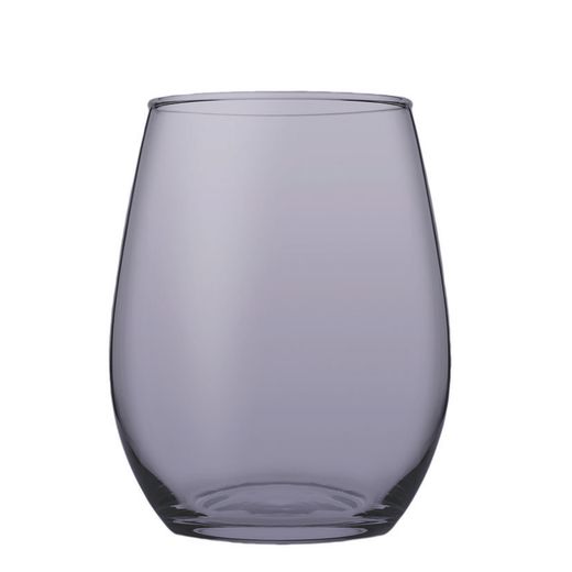 Vaso Cristal Amber 350cc. 6 Unidades Púrpura