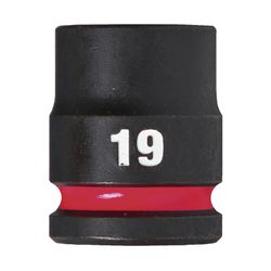 Vaso Impacto 1/2" Corto 19Mm.