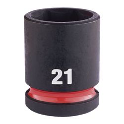 Vaso Impacto 1/2" Corto 21Mm.