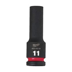 Vaso Impacto 1/2" Largo 11Mm.