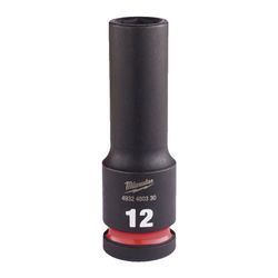 Vaso Impacto 1/2" Largo 12Mm.
