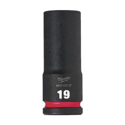 Vaso Impacto 1/2" Largo 19Mm.