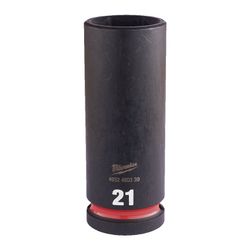 Vaso Impacto 1/2" Largo 21Mm.
