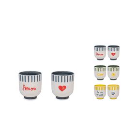 Vaso Nbc 130Cc. Casa Amor Surtido 6 Udes