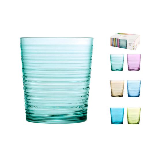 Vasos Color Granada 41 Cl. 6 Unid. Pengo