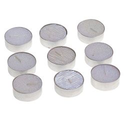 Vela Tealight Blanca D.3,80 Cm. X 9 Un