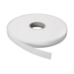Velcro Macho Adhesivo 20 Mm. Bco.25 M.