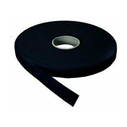 Velcro Macho Adhesivo 20 Mm.Negro 25 M.