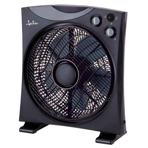 Ventilador Boxfan Negro