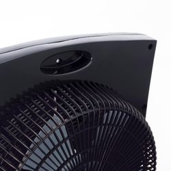 Ventilador Boxfan Negro