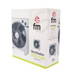 Ventilador De Suelo Box Fan Fm
