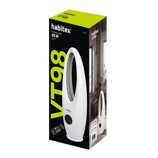 Ventilador De Torre Sin Aspas 28Inch 45W