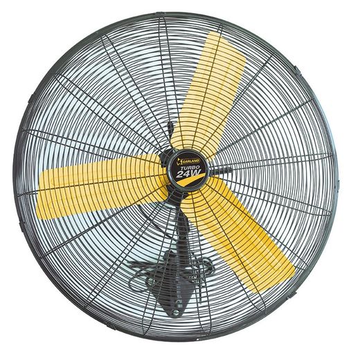 Ventilador Pared Ind. Garland Turbo 24W