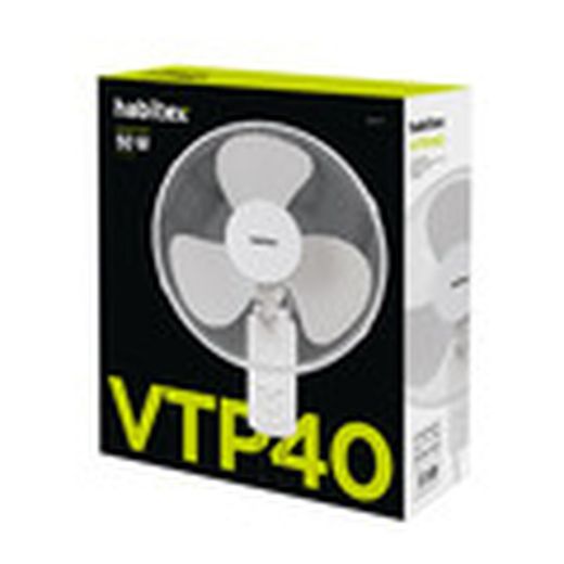 Ventilador De Pared Modelo Vtp40 De Habitex