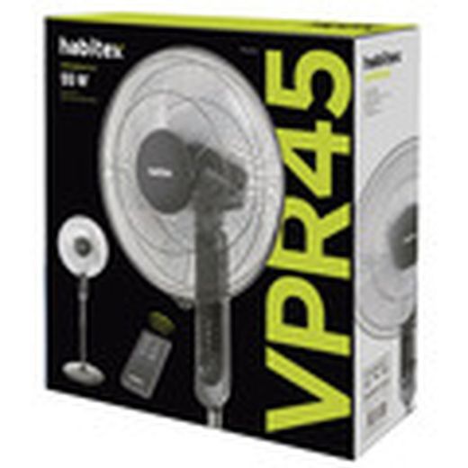 Ventilador De Pie Modelo Vpr-45 De Habitex