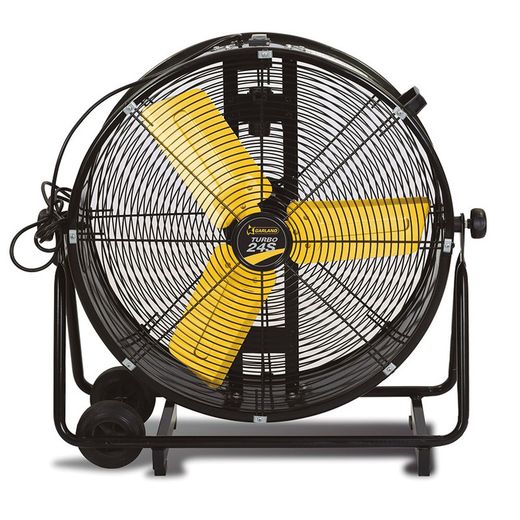 Ventilador Suelo Ind. Garland Turbo 24S