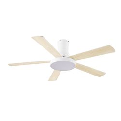 Ventilador Techo 5 Aspas Blanco Vtm 50 H