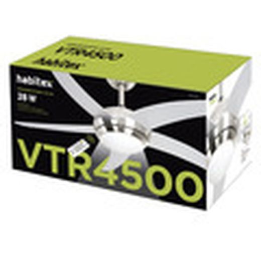 Ventilador De Techo Con Luz Habitex Vtr-4500