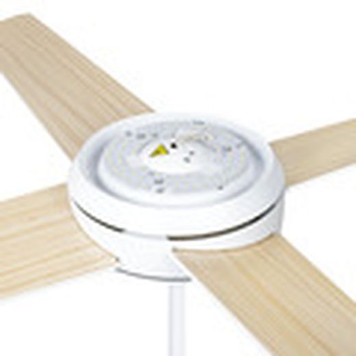 Ventilador De Techo Con Luz Habitex Vtr-5800