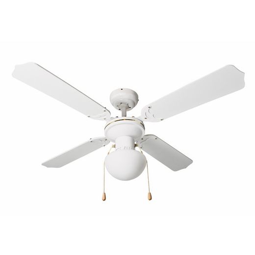 Ventilador Techo. Mod. Vtr 1000. Blanco