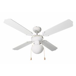 Ventilador Techo. Mod. Vtr 1000. Blanco