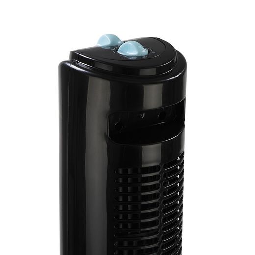 Ventilador Torre 50w Negro