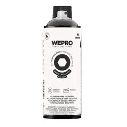 Wepro Solvent Negro Cosmos Brill. 400Ml