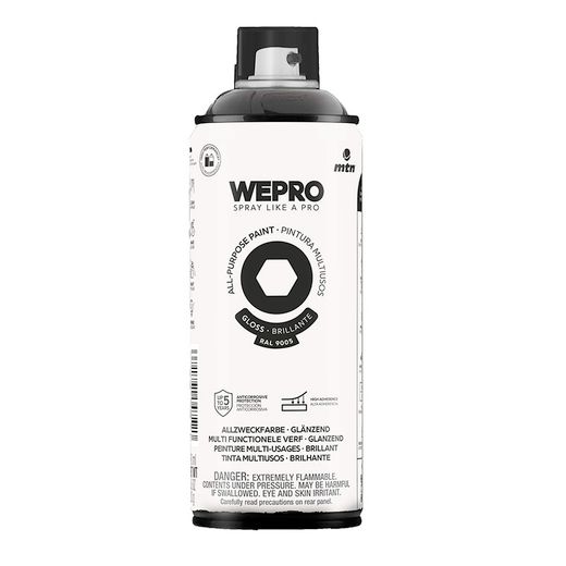 Wepro Solvent Negro Cosmos Sat. 400Ml