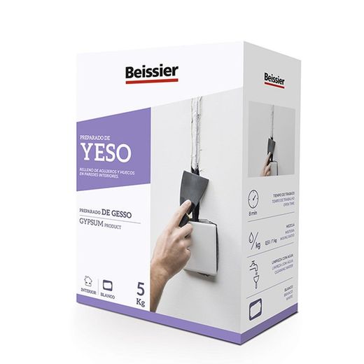 Yeso P/Rellenos Fijaciones 5 Kg